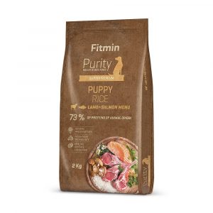 Fitmin dog Purity Rice Puppy Lamb&Salmon Fitmin dog Purity Rice Puppy Lamb&Salmon