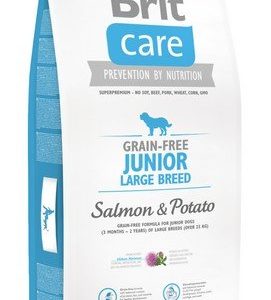 Brit Care Grain Free Junior Large Salmon & Potato 12kg